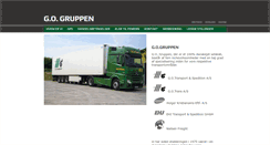 Desktop Screenshot of gotransport.dk